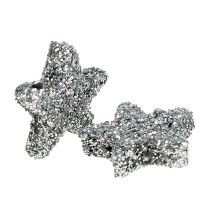 Artikel Star Glitter 1,5cm för att strö silver 144st