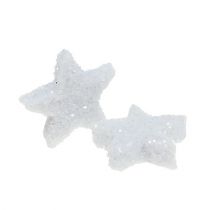 Artikel Star Glitter 1,5cm för att strö vit 144st