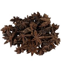 Artikel Stjärnanisdekoration hantverksartiklar naturlig dekoration torkad anis 500g