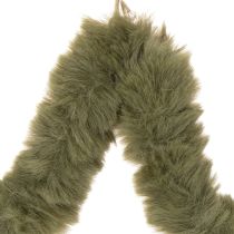 Artikel Hängande stjärna, fuskpäls, för dörrar och fönster, 30 cm, 3 stycken