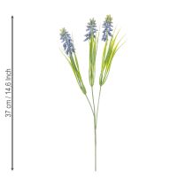 Artikel Konstgjord blombukett, vårdekoration för vardagsrum och kontor, 37 cm