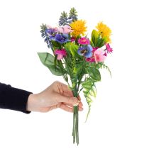 Artikel Konstgjord blombukett, vårdekoration för vardagsrum och kontor, 37 cm