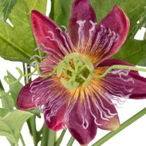 Artikel Konstgjord blombukett med färgglada blommor, konstfullt arrangerad för elegant dekoration, 60 cm