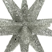 Artikel Stjärnor med glimmerchampagne 11,5cm 4 st
