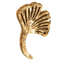 Artikel Scatter dekoration guld gingko dekoration gingko blad glitter 3×4cm 72 st