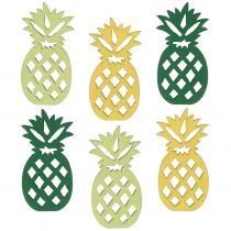 Artikel Strödekoration trä ananas 3,5cm 72 st