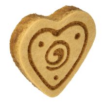 Artikel Spriddekoration Julbordsdekoration trä blandat 4cm 12st