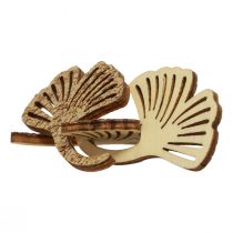 Artikel Scatter dekoration guld gingko dekoration gingko blad glitter 3×4cm 72 st