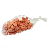 Artikel Strö dekoration trä blommor blommar orange sommar Ø2–6cm 20 st