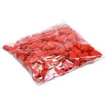 Artikel Scatter dekoration hjärtan dekoration trähjärtan bordsdekoration röd 2cm 180 st