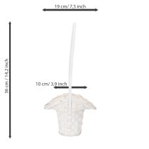 Artikel Blom- och kronbladsspridningskorg, 36 cm, 3 stycken