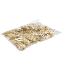 Artikel Strobus blekt 15cm-20cm 50 st