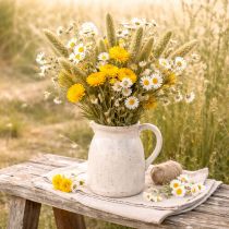 Artikel Torkad gul halmblomma (Helichrysum) torkad blombukett, 100 g