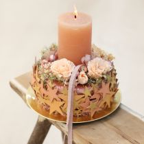 Artikel Sugrörskransämne, halmkransbas, halmring 15/3 cm, 2 stycken