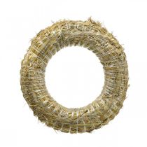 Artikel Halmkrans 35/ 8cm 5 st
