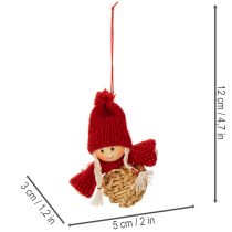 Artikel Sugrörsdekorationer set julgransdekorationer figurer och stjärnor 6cm 30st