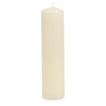 Artikel Pelarljus kräm Adventsljus ljus 200/50mm 24 st