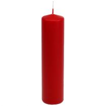 Artikel Pelarljus röda adventsljus röda 200/50mm 24 st