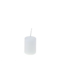 Artikel Pelarljus vita adventsljus små ljus 60/40mm 24 st