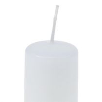 Artikel Pelarljus vita adventsljus små ljus 60/40mm 24 st