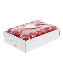 Artikel Pelarljus 80/40 röd 24 st