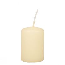 Artikel Blockljus adventsljus krämfärgade 60/40mm 24st
