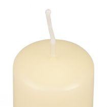 Artikel Blockljus adventsljus krämfärgade 60/40mm 24st