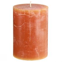 Artikel Pelarljus mörkorange enfärgade Sunset 85×120mm 2 st