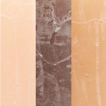 Artikel Pelarljus enfärgade 3 färger brun 70×80mm 12 st