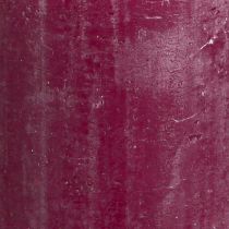 Artikel Pelarljus enfärgade Bärljus lila 60×80mm 4 st