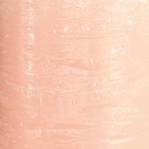 Artikel Pelarljus enfärgade ljusrosa ljus rosa 85×200mm 2st