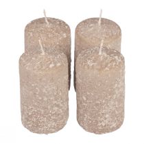 Pelarljus Julljus beige 60×100mm 4st