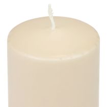 Artikel PURE pelarljus Beige Wenzelljus 130/70mm