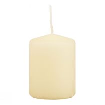 Artikel Pelarljus kräm Adventsljus små 70/50mm 24 st