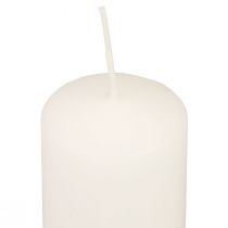 Artikel Pelarljus vita adventsljus små ljus 70/50mm 24 st