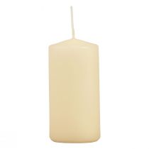 Artikel Pelarljus kräm adventsljus ljus 100/50mm 24 st
