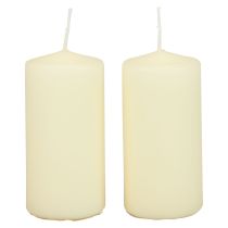 Artikel Blockljus H100 Ø50cm Krämfärgade ljus 12 st