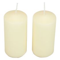 Artikel Blockljus H100 Ø50cm Krämfärgade ljus 12 st