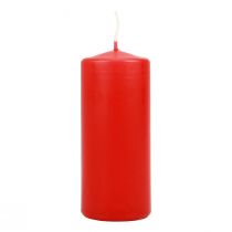 Artikel Pelarljus röda adventsljus röda 120/50mm 24 st