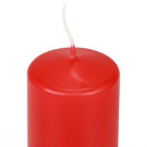 Artikel Pelarljus röda adventsljus röda 120/50mm 24 st