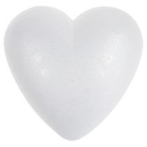 Artikel Styrofoam hjärta 5cm välvt litet 10st