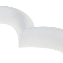 Artikel Styrofoam hjärta öppet 18cm 2st
