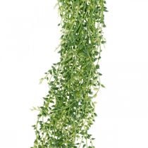 Suckulent hängande konstgjord hängande växt grön 96cm