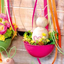 Artikel Dekorativ slev, rustik lantlig stil, elegant vardagsrumsdekoration, 45 cm