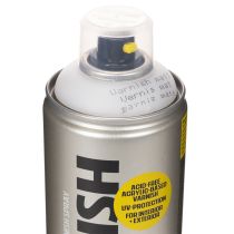 Artikel Klar matt spraylack, UV-resistent, syrafri, Montana-burkar, 400 ml