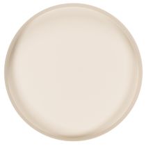 Artikel Rund dekorativ bricka för heminredning, 20 cm