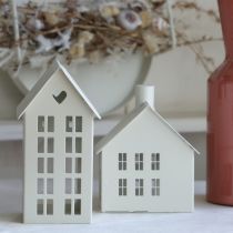 Artikel Snyggt mini-värmeljushus som bordsdekoration 15 cm