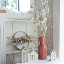 Artikel Snyggt mini-värmeljushus som bordsdekoration 15 cm