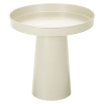 Artikel Brickställ, dekorativ tallrik för ljus och figurer, 20 cm