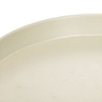 Artikel Brickställ, dekorativ tallrik för ljus och figurer, 20 cm